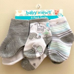 NWT! 6 Pack of Socks!